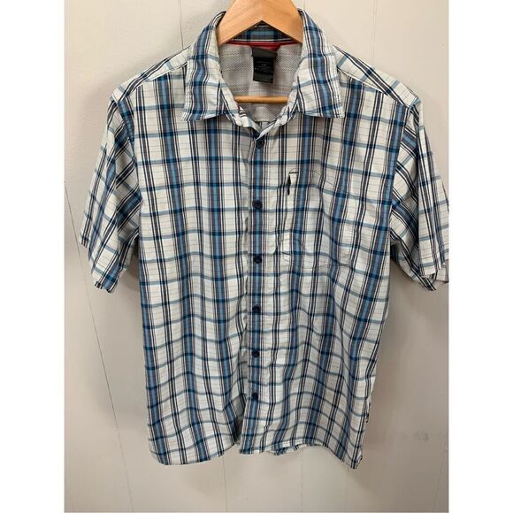 The North Face Mens Short Sleeve Button Up - Picture 1 of 7